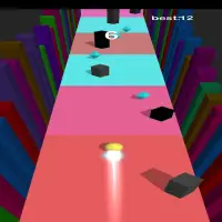 Bolt Blocks 3D - Color Ball Run Game 2020 Screen Shot 0