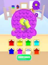 Paint Pop It! Art coloring games. Fun fidget toys Screen Shot 15