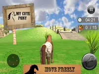 My Cute Pony Horse Simulator Screen Shot 12