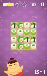 Sumo Sushi Puzzle Screen Shot 9