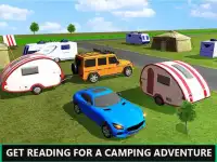 Camper Van Trailer Truck Driving Simulator Screen Shot 13