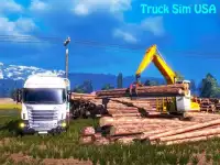 Truck Simulator Usa Screen Shot 4