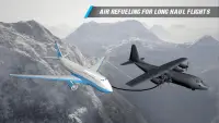 City Pilot Plane Landing Sim Screen Shot 4