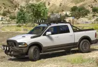 Dodge Pickup Truck Game: España Screen Shot 0