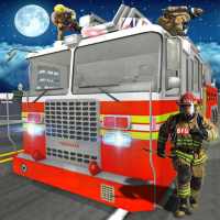 Fire Truck Rescue Driving Sim 3D