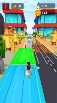 Aladdin Rush – Dodge the obstacles Screen Shot 3