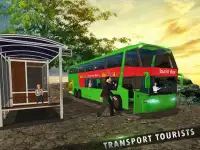 Extreme Tour Bus Sim 2016 Screen Shot 5