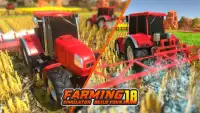 Farm Sim - Build Cultivate Harvest Land Farming Screen Shot 2