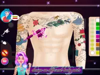 Tattoo Stencil: Tattoo Designs ~ Free Tattoo Games Screen Shot 4