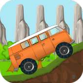 Hill Climb Car Racing