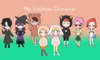 My Webtoon Character - K-pop IDOL avatar maker Screen Shot 5