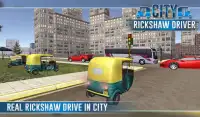 Tuk Tuk Rickshaw City Drive 3D Screen Shot 3