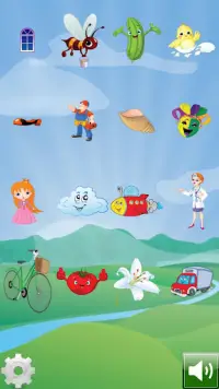 First Words for Kids Screen Shot 2