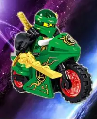 LEGO Ninjago Pirate sky Games Screen Shot 6