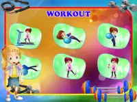 Exercise Workout And Detox Plan: Fitness For Kids Screen Shot 1