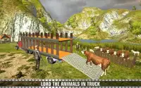 Eid Animals Farm Cargo Truck Game Screen Shot 0