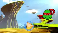 Ninja adventure Turtle Run Screen Shot 0