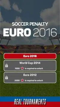 Penalty Shootout for Euro 2016 Screen Shot 4