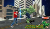 Monster Hero Battle City - Gangster Fighting Screen Shot 1