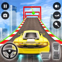車のゲーム - スーパーヒーローカーゲームGT レーシング