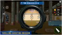 penembak api target tembak:permainan menembak Screen Shot 1