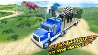 Dino Transport Truck Simulator Screen Shot 0