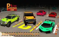 एसयूवी कार पार्किंग मज़ा: पार्किंग खेलों Screen Shot 2