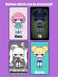 CustomTiyoko -Dress Up Game- Screen Shot 19