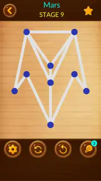 one line game -1line - one-stroke puzzle game Screen Shot 6