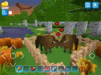 PrimalCraft 3D: Cubes & Block Build Spiele (Game) Screen Shot 0