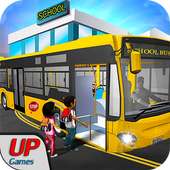 City School Bus Driving 2017: Xe mô phỏng 3D