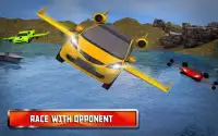 Flying Car Stunts 2016 Screen Shot 5