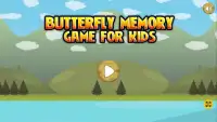 Butterflies Memory Game For Kids Screen Shot 0