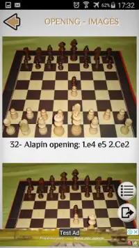 Chess Tutorials - Games Screen Shot 3