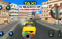 Amerikaanse Taxi Simulator: Modern City Driver 3D Screen Shot 1