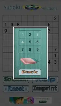 Sudoku  solver Pro Screen Shot 2