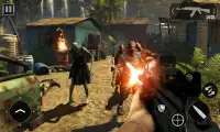Zombie War Dead Frontier 3D Screen Shot 0