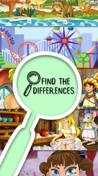 Spot the differences for kids Screen Shot 0