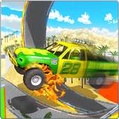 Off Road 3D Monster Trucks Sim