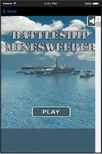 Battleship Minesweeper Fun App Screen Shot 1