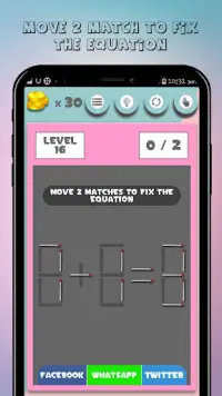 Matches Puzzle - Solve the Matchstick,Match Puzzle Screen Shot 3