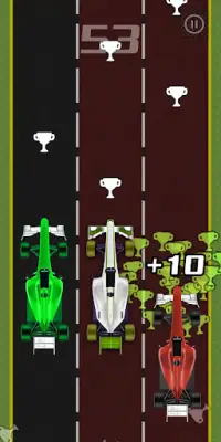 Classic Formula Racer 2D Screen Shot 2