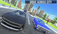 American Muscle Car Simulator 2019: Driving Game Screen Shot 4