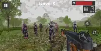WW2 Zombie Survival Shooter Screen Shot 4