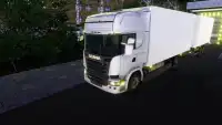 Airport Truck Simulator 3D:City Mobile Truck Game Screen Shot 2