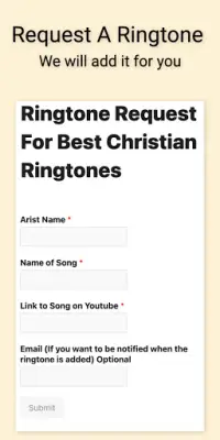 Christian Music Ringtones Screen Shot 4