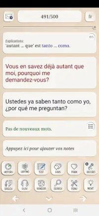 Learn Spanish from scratch Screen Shot 1