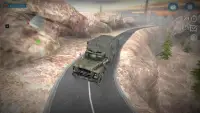 Army Truck Checkpost Drive 3D Screen Shot 3