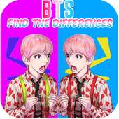 BTS Find the Differences Game