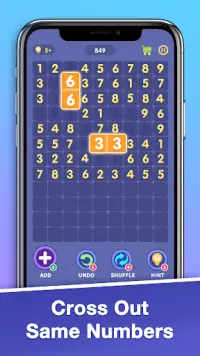 Match Ten - Number Puzzle Screen Shot 0